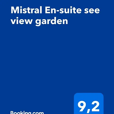Mistral En-suite View Garden 3*
